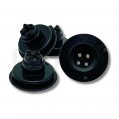 Lighting Trendz 4-Wire Rubber Grommet
